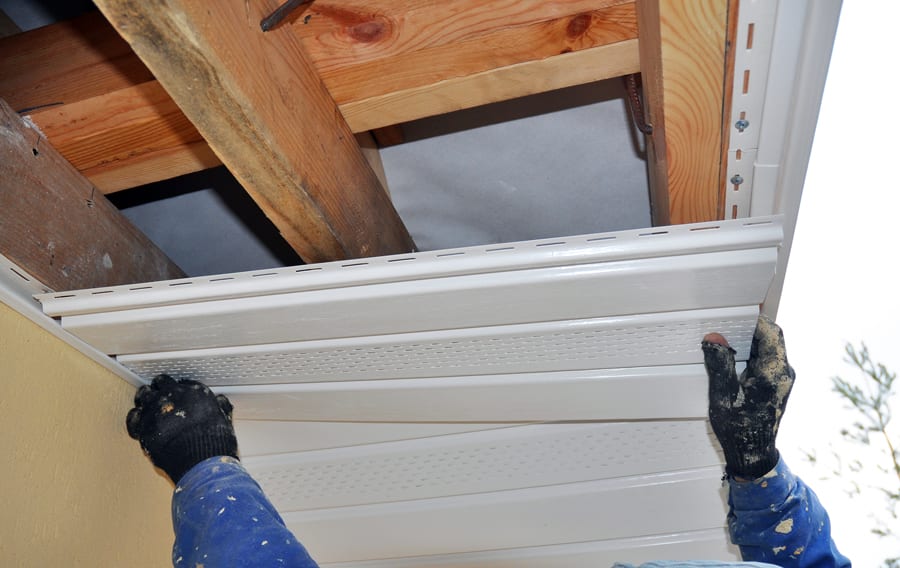 soffit repair